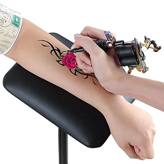 Portable Tattoo Armrest Bracket Arm Leg Rest Stand  Adjustable Height Holder Tripod Machine For Tattooing  Accessories Tools