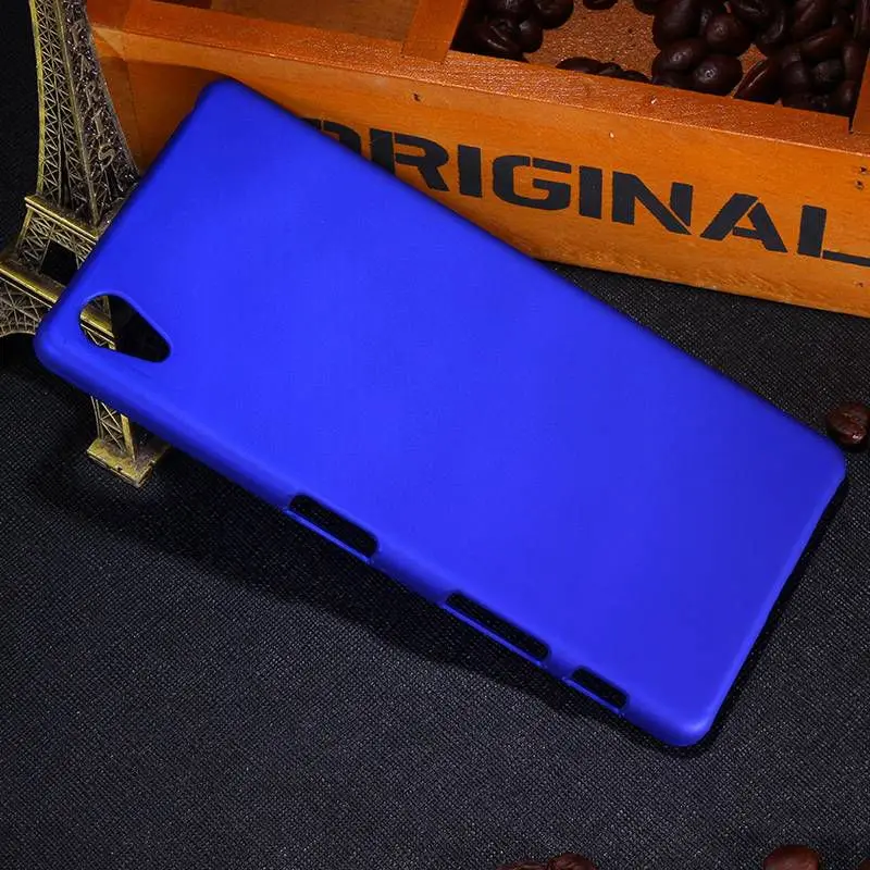 Разноцветный роскошный прорезиненный матовый пластиковый жесткий чехол для sony Xperia X/X Dual F5122 5," Чехол для мобильного телефона s
