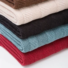 Xsintianji выдалбливают ткань для Diy полиэстер ткань в полоску для кардигана и блузки 50*155/шт T00110