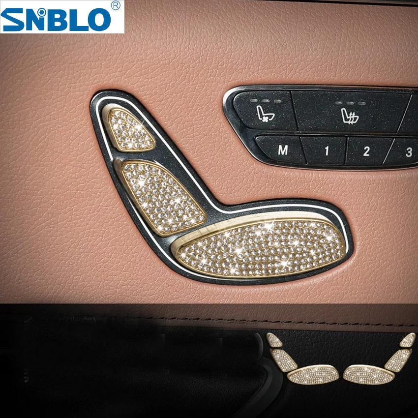 car interior accessories for Mercedes Benz S Class car styling  (11)