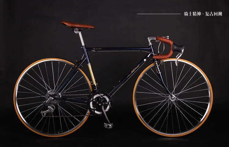 Original X-Front Brand 700CC Retro Classic 28 inch 14 speed road bike Urban gentle bicycle outdoor date bicicleta