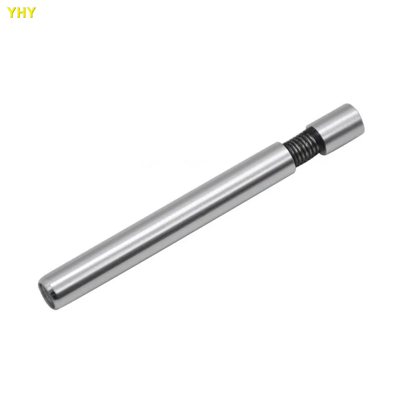 82mm Length Metal Smoking Pipe Filter Tips Aluminium One Hitter with Spring Aluminium Spring Bats Can Clean Itself 6 Colors  04