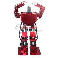 17DOF Robo-Soul H3.0 Biped Robotics двуногий человеческий робот комплект в алюминиевой раме с 17pcs LD- Servo для Arduino
