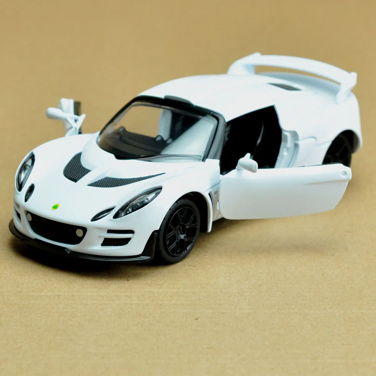 Mini car model toy Alloy car model WARRIOR toys lotus exige on