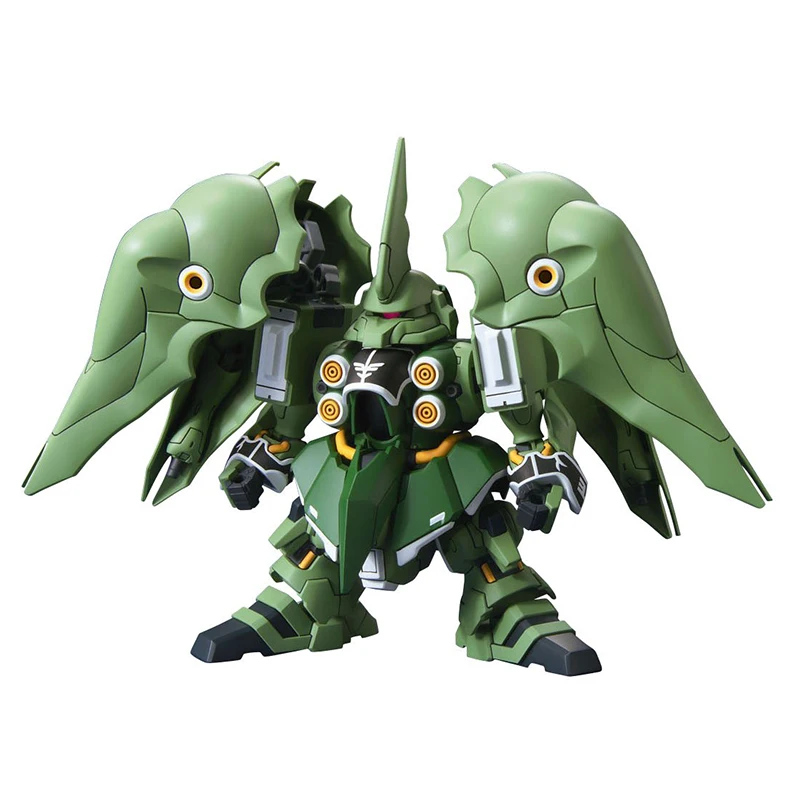 Bandai Gundam SD BB NZ-666 кшатриев мобильный костюм сборки модель Наборы фигурки Детские игрушки