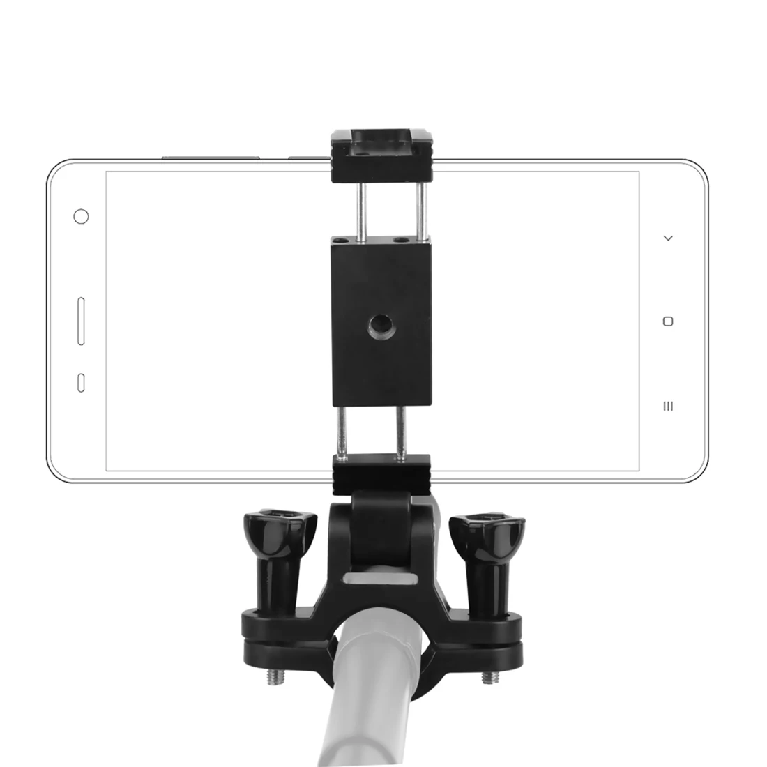 Подставка для смартфона держатель для OSMO POCKET Action для спортивных камер GOPRO прищепка палка для селфи аксессуары для удочки