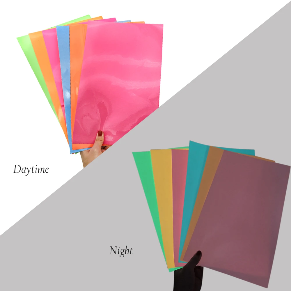 David accessories см 20*34 см стикеры флуоресценции клей винил DIY кожа ткань домашние текстильные украшения материал, 1Yc3726