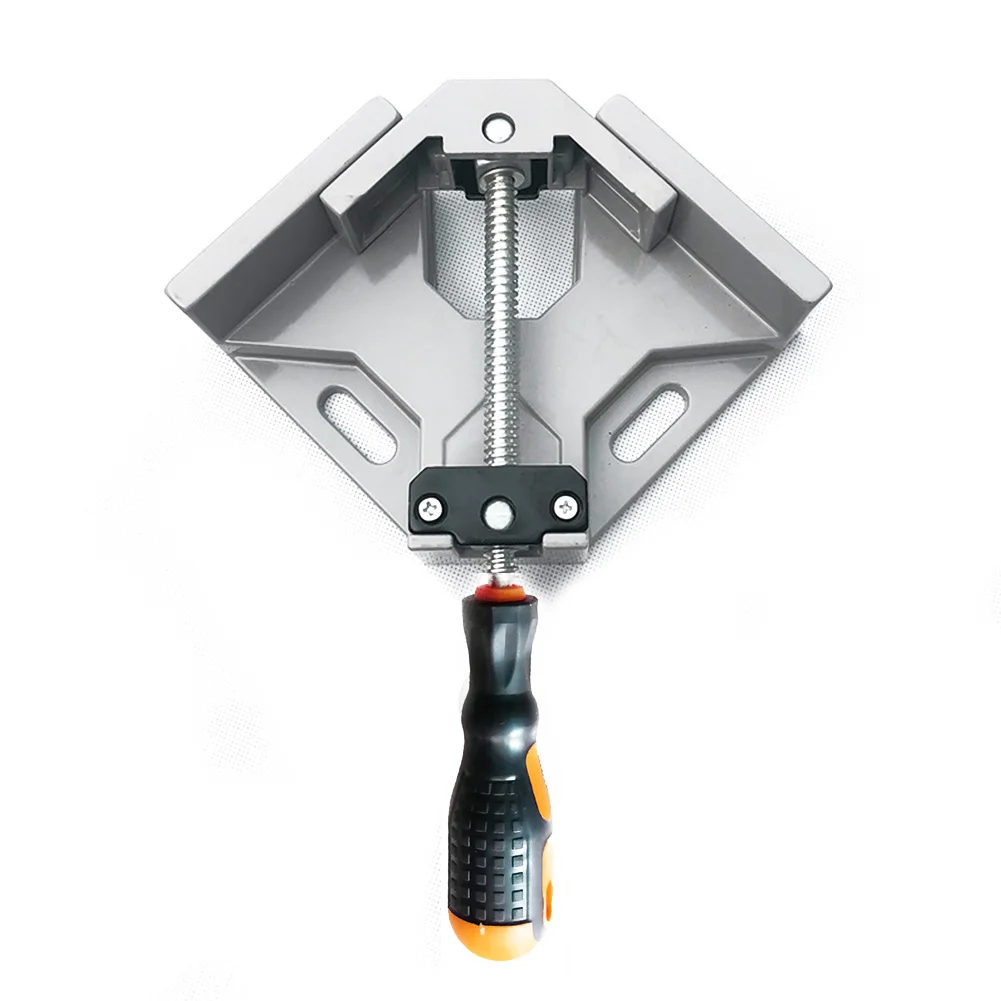 

Angle Clip Aluminium Alloy Folder Aquariums Hand Tools Woodworking Frame Right Single Handle 90 Degree
