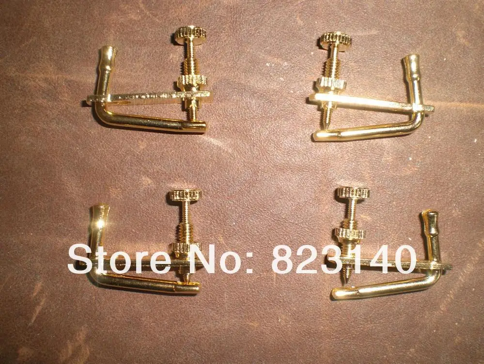

20 PCs GOLD COLOR 02# Violin Fine tuners 3/4-4/4 Size, Violin tuners