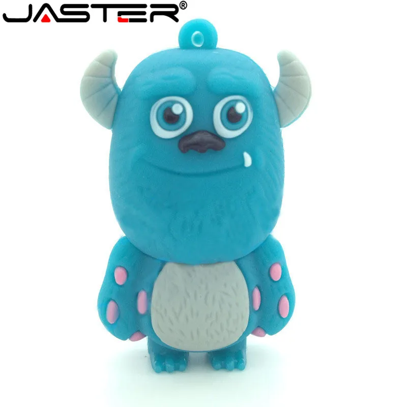 

JASTER Lovely cartoon monster university pen drive 4gb 8gb 16gb 32gb 64gb usb flash drive Monsters usb flash pendrives