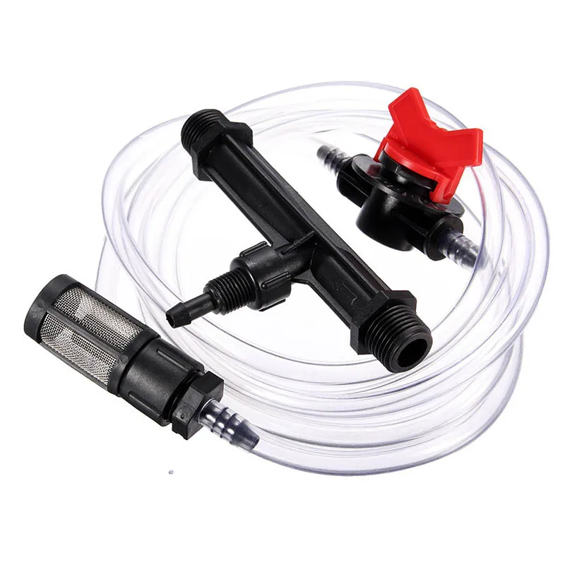 Venturi Fertilization System fertilizer injector  Plastic Venturi Automatic fertilizer Fertilizer Syringe 3/4 1/2 Irrigation