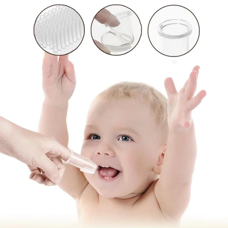 6pcs/Set Baby Care Products Newborn Baby Kids Nail Hair Health Care Thermometer Grooming Brush Kit