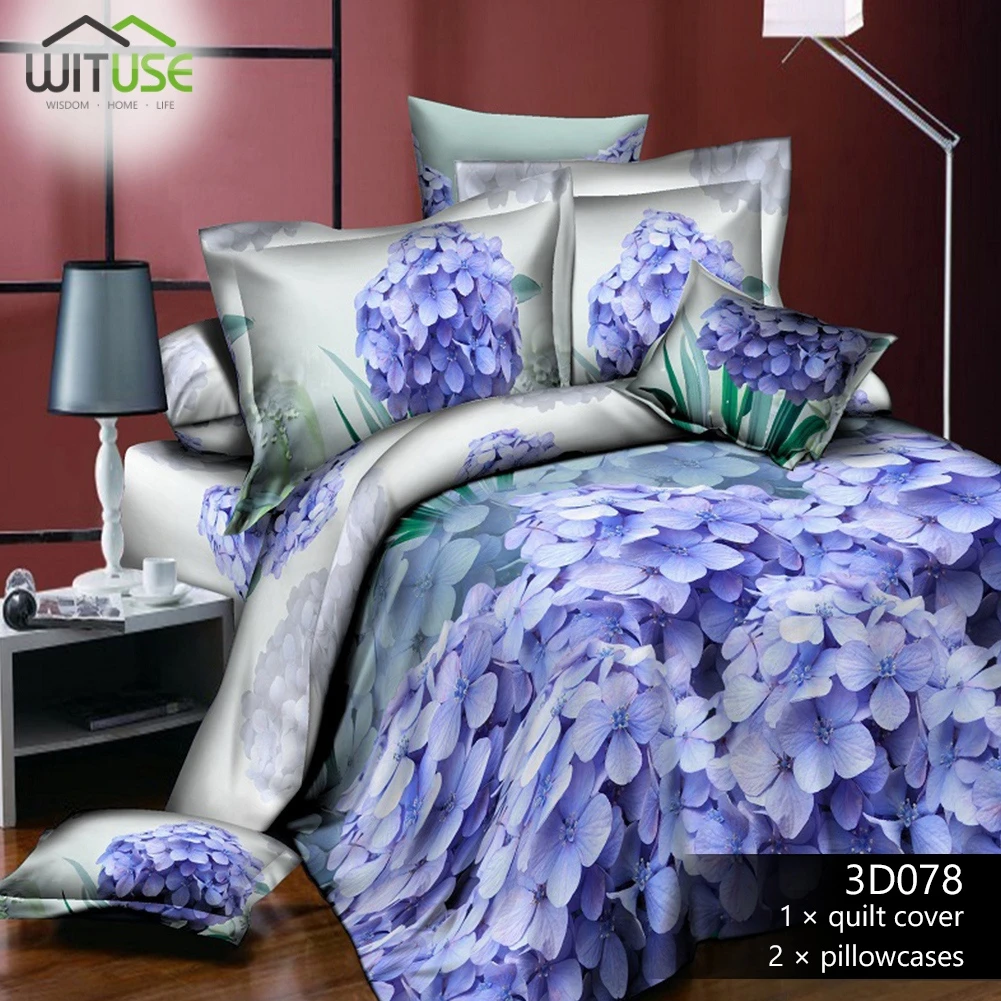 Color 29 цветов, стиль, мягкий 3D комплект постельного белья с животными, пододеяльник, простыня, наволочка, постельное белье, одеяло - Цвет: Color