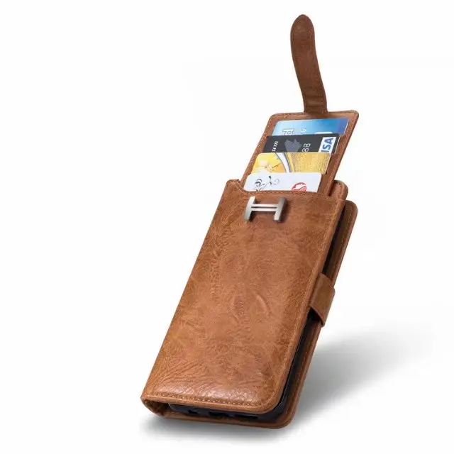 Роскошный кожаный чехол для Samsung Galaxy Note 10 Plus 9 8 S9 S10 E S8 S7 S6 Edge S5 откидной Футляр карт