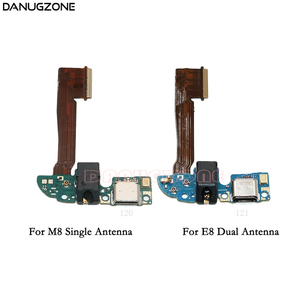 

10PCS/Lot For HTC One M8 E8 USB Charge Port Charging Dock Socket Connector Flex Cable With Microphone + Audio Earphone Jack