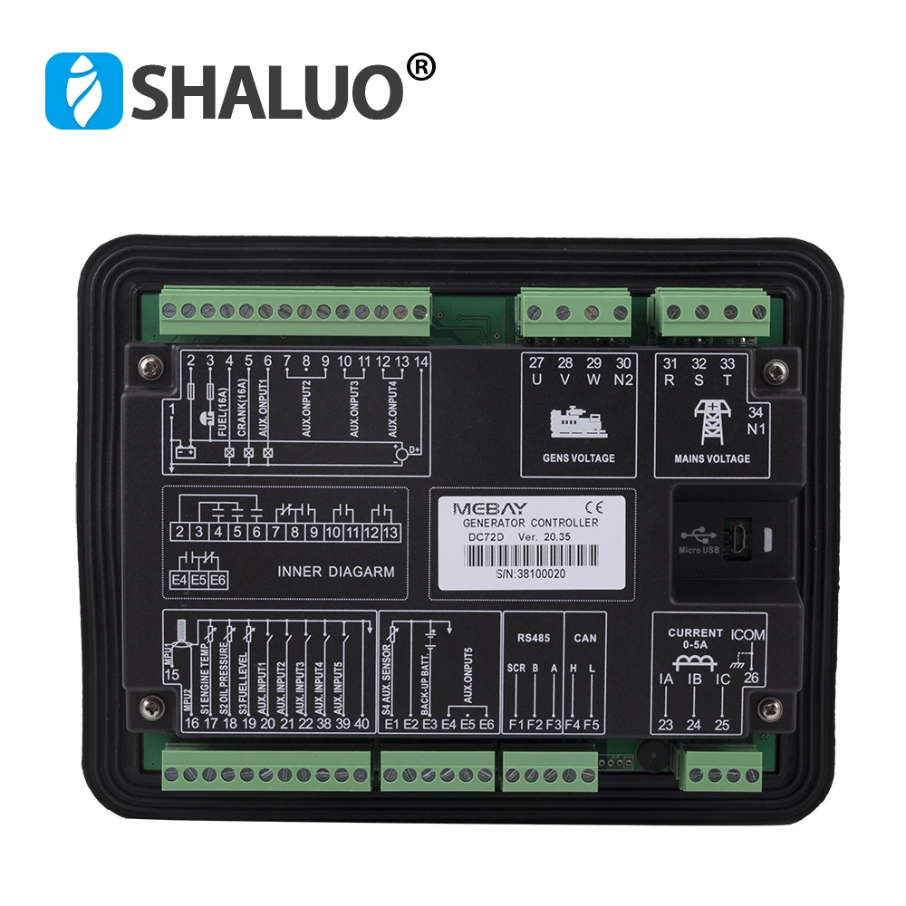Дизельный генератор DC70D DC72D DC72DR модуль контроллера газовая генераторная