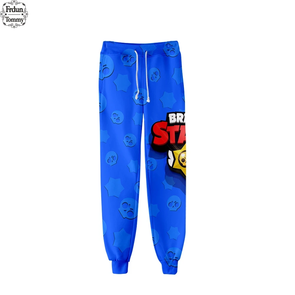 

Frdun Tommy BRAWL STARS 3D Printed Jogger Pants 2019 Fashion Streetwear Sweatpants Popular New Style Game Casual Long Pants 4XL