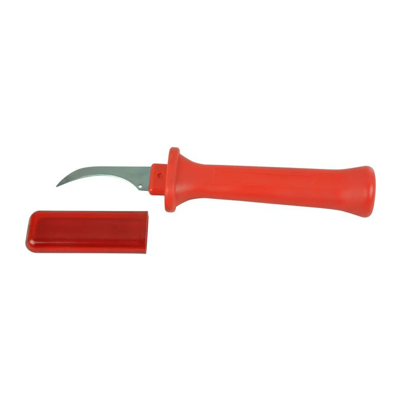 Кабельный нож, нож для снятия изоляции(LS-56), Кабельный нож с фиксированным крюковый нож для секторных calbes