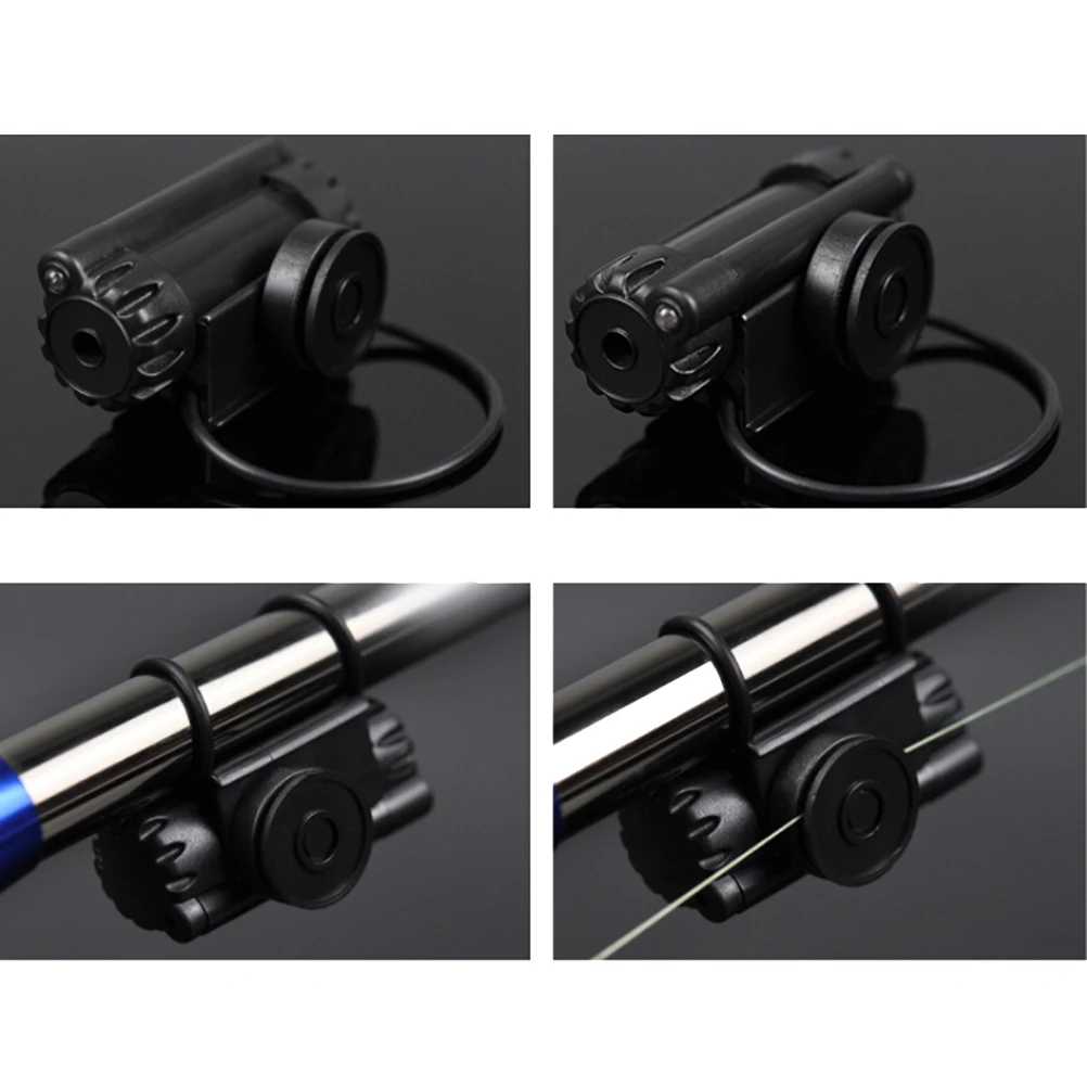 

new arrival 1Pcs Assemble Fish Bell Alarm for All Types Fishing Rod Two Lever Easily Adjustable Sensitivity Fishing Alarm