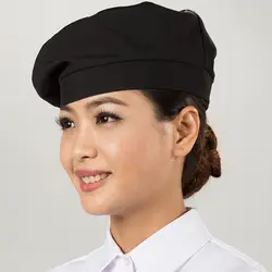 5 видов цветов краткое китайский чепчик официантки шляпа официанта официант или работник гостиницы головной убор униформы повара шапка