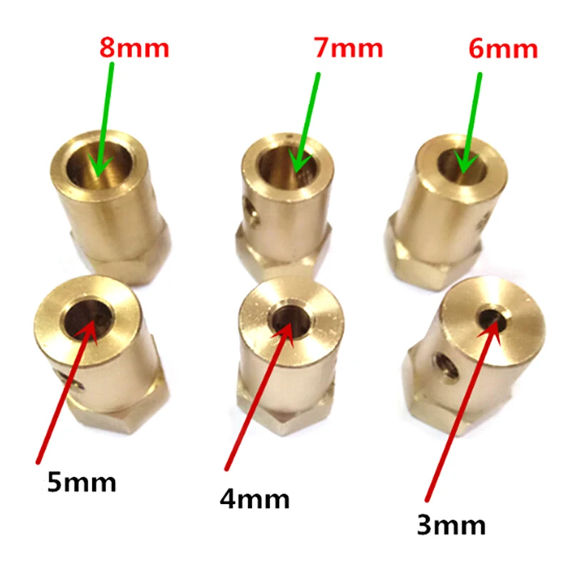Латунь гибкий вал двигателя Соединительная муфта двигатель 3/4/5/6/7/8 мм латунный вал Соединительная муфта двигатель разъем передачи