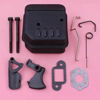 

Exhaust Muffler Bolt Gasket For Stihl MS180 MS170 018 017 MS 180 170 Throttle Trigger Spring Interlock Choke Rod Chainsaw Part