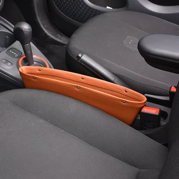 

For smart 450 451 453 fortwo forfour Automobile Seat Gap Pocket Auto sewing storage box seat crevice storage bag car accessory