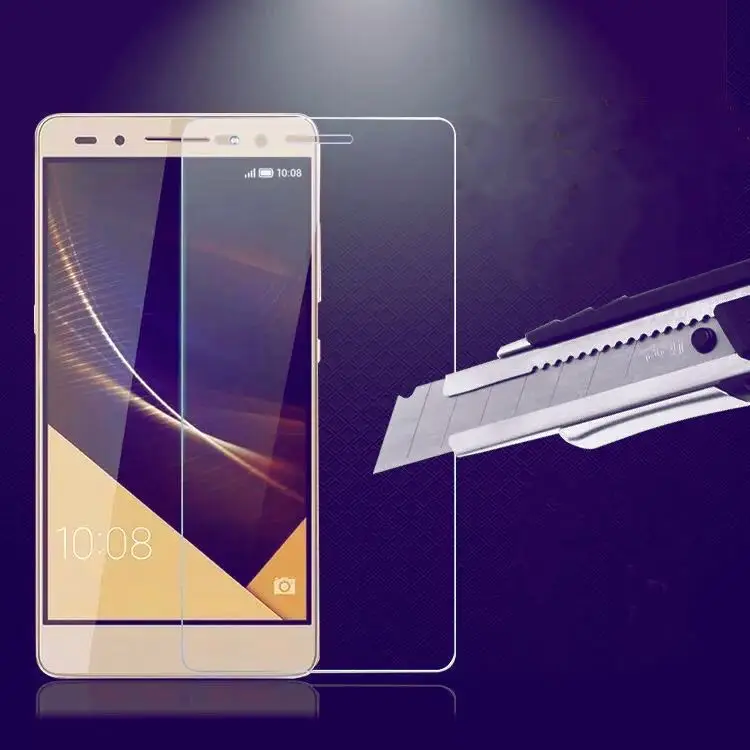2.5D закаленное Стекло для QMOBILE Нуар LT750 Экран Защитная пленка телефон фильм 2