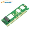 Адаптер PCIE для M2 PCI-E PCI Express 3,0 X4 X8 X16 to M ключ M.2 AHCI SSD адаптер для карт для XP941 SM951 PM951 A110 ► Фото 3/6