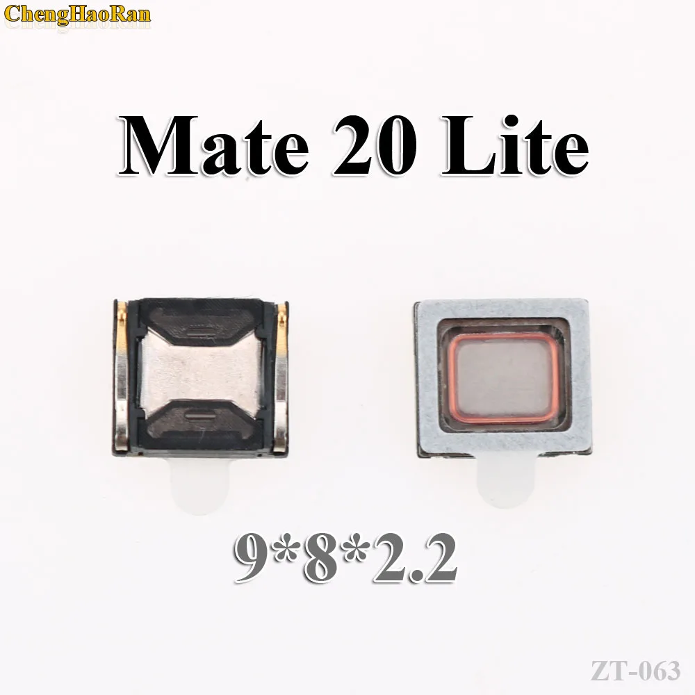 Mate 20 Lite 2 шт Новые верхние передние наушники для huawei Honor 6 6 Plus View 10 20 mate 9 10 Plus 20 P9 Lite mini P20 Pro - Цвет: Mate 20 Lite