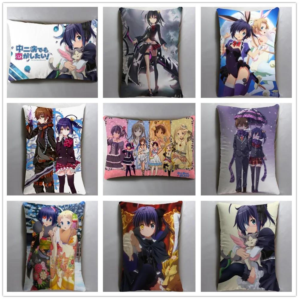 

Anime Manga Chuunibyou demo Koi ga Shitai 40*60cm Pillow Case Cover Seat Bedding Cushion 004