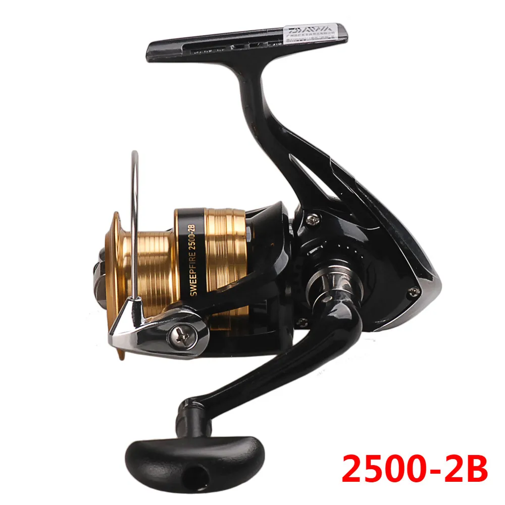 DAIWA SWEEPFIRE Рыболовная Катушка 2000/2500/3000/4000 Морские Рыболовные катушки 2BB 5,3:1 Все для Рыбалки - Цвет: 2500-2B