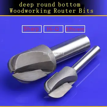 

1/2*7/8(22mm) Woodworking tools deep round bottom knife extended round bottom linear knife 5560