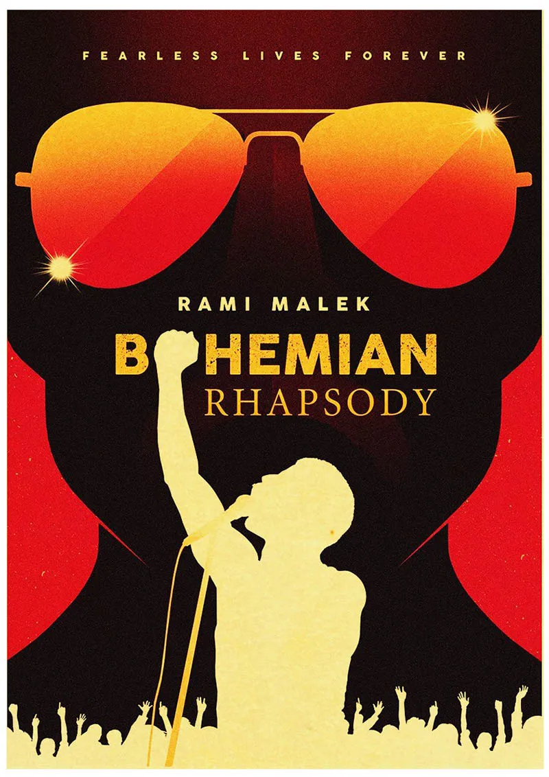 5D DIY Винтаж Bohemian Rhapsody алмазов картина Фредди Меркури Queen музыкальный вышивка мозаика современная домашняя, комнатная, Настенная Декор - Цвет: Синий