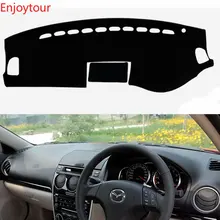 Чехлы для стайлинга автомобиля коврик приборной панели