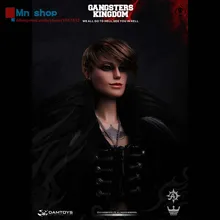 DAM TOYS Original Series Gangsters Kingdom GK 008 Spades6 Female Ada With Head + Body + Clothing Set 1/6 Action Figure Toys