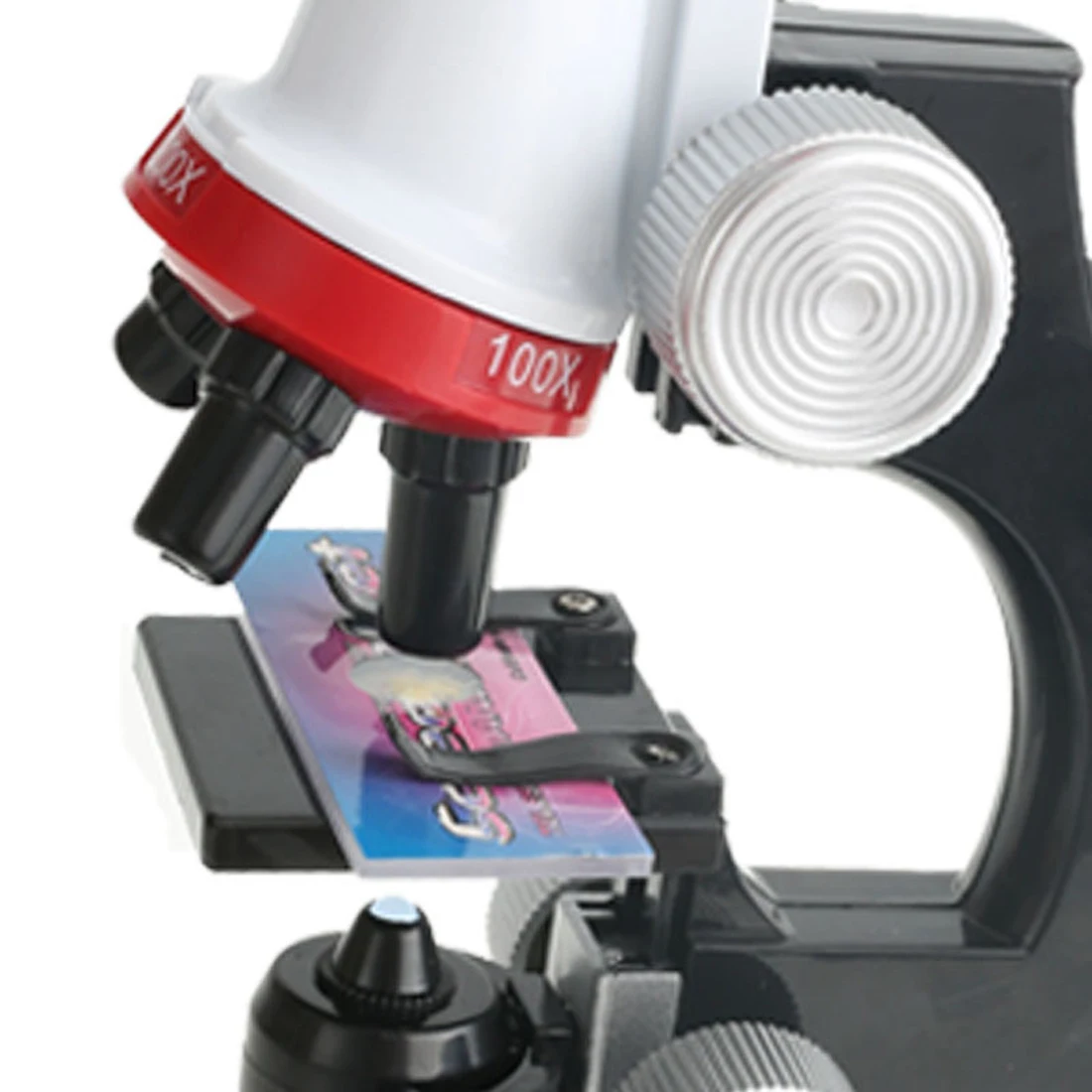 High definition microscope 100X/400X/1200X Science Educational Toy Gift