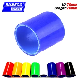 70 MM 2.75 HOSE TURBO SILICONE ELBOW COUPLER PIPE
