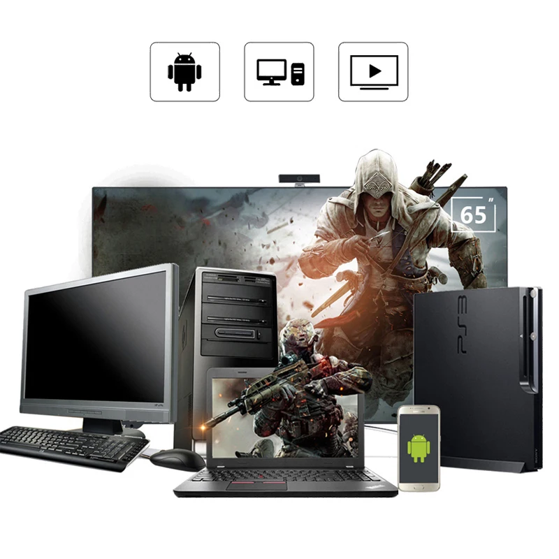 Проводной usb-контроллер dzhostik пульта для Xbox 360 геймпад для ТВ коробка ПК с ОС Windows 7/8/9/10 джойстик триггеров для Сотовая связь для мобильного телефона