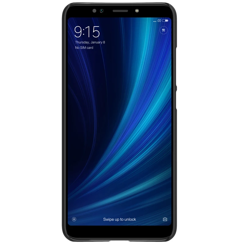 Для Xiaomi Mi A2 чехол Nillkin матовый щит твердая задняя крышка для Xiaomi Mi 6X Mi6X MiA2 чехол