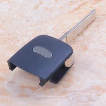 Дистанционное лезвие выкидного ключа для Volkswagen A6 автомобиля, заменить смарт-карт ключа [2 шт.]