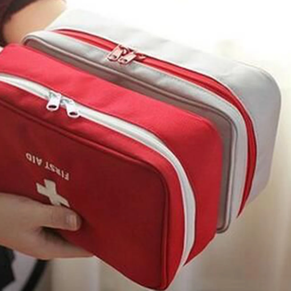 Портативная дорожная сумка для хранения первой помощи пустой комплект сумка для путешествий