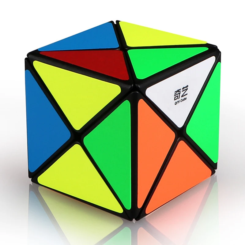 

Qiyi X-shaped Magic Cube Educational Toys for Kid Brain Training Adult Playing Cube Kits Gift