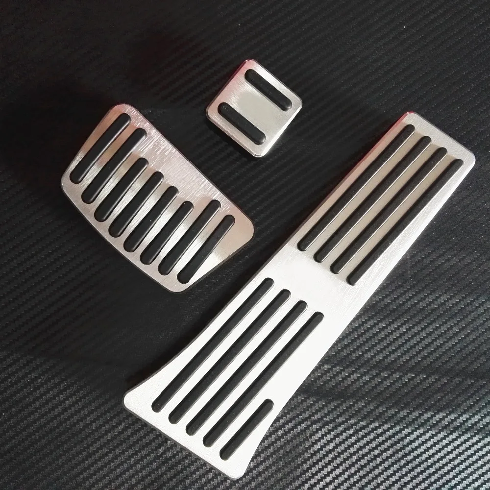 

TTCR-II Accessories Accelerator Gas Fuel Brake AT Pedal Pads For Hyundai Mistra New Tucson IX35 New Elantra Pedal Covers