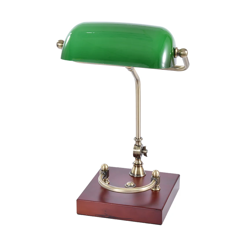 European-style Vintage Table Lighting Fixture Glass Cover Shade Birch Wood Base Antique Table Lamp 4W LED 220v/110v Hot Selling European-style Vintage Table Lighting Fixture Glass Cover Shade Birch Wood Base Antique Table Lamp 4W LED 220v/110v Hot Selling