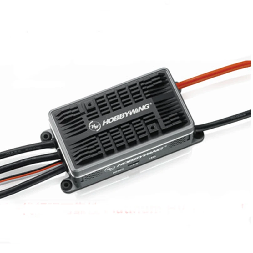 

Hobbywing Platinum HV 160A V4 6-14S Lipo Brushless ESC for RC Drone Quadrocopter Heli copter