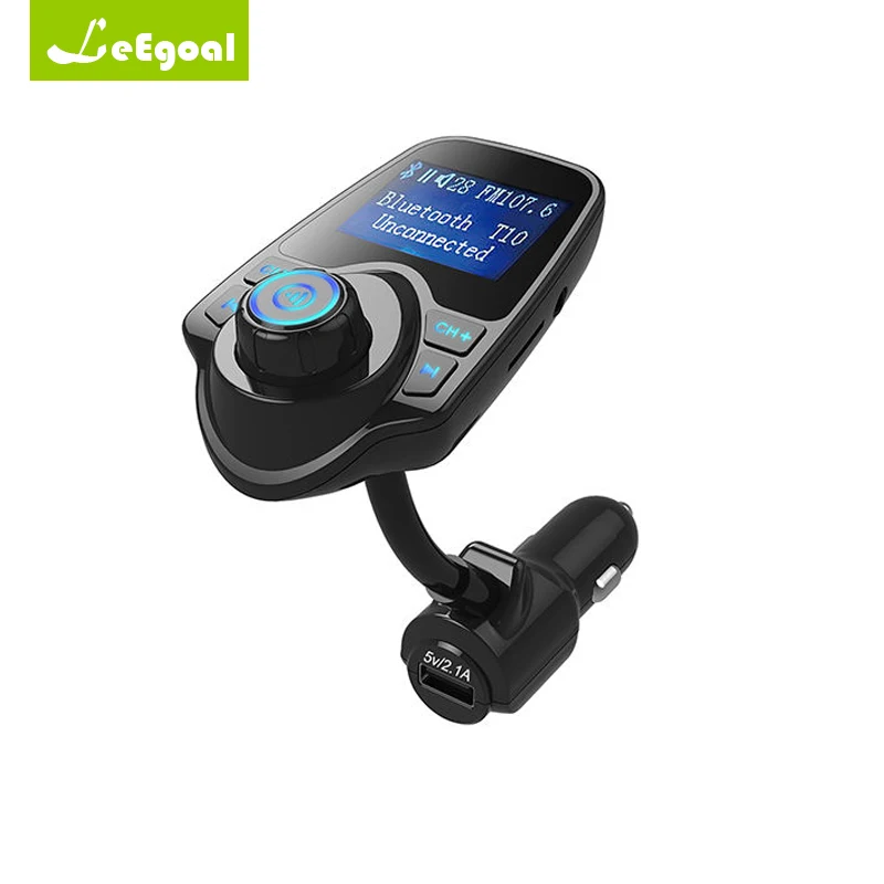 Bluetooth Car Kit Handsfree Speaker Fm Transmitter Bluetooth Car