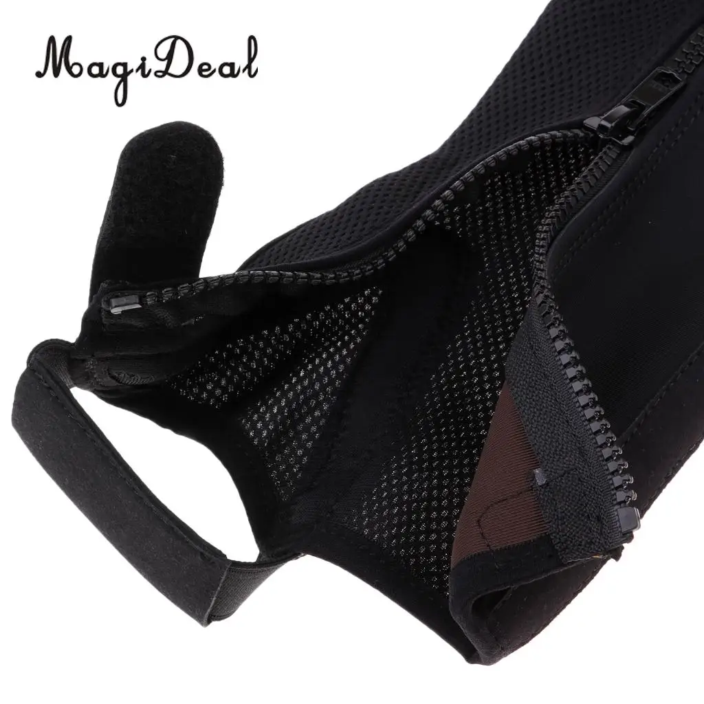 Horse Riding Half Chaps Gaiters for Rider Leg Protection Guard Equestrian Equipment Supplies
