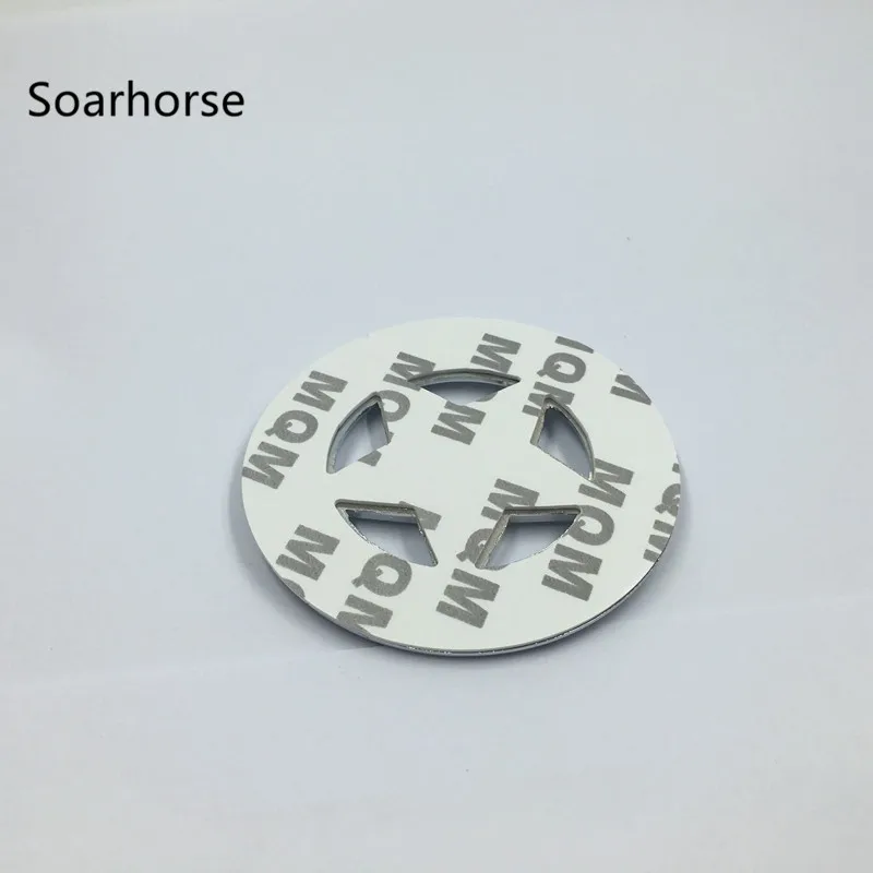 Soarhorse 2 шт. металлические эмблемы хромированные Значки для Такома Tundra Ford Chevy Dodge TRD