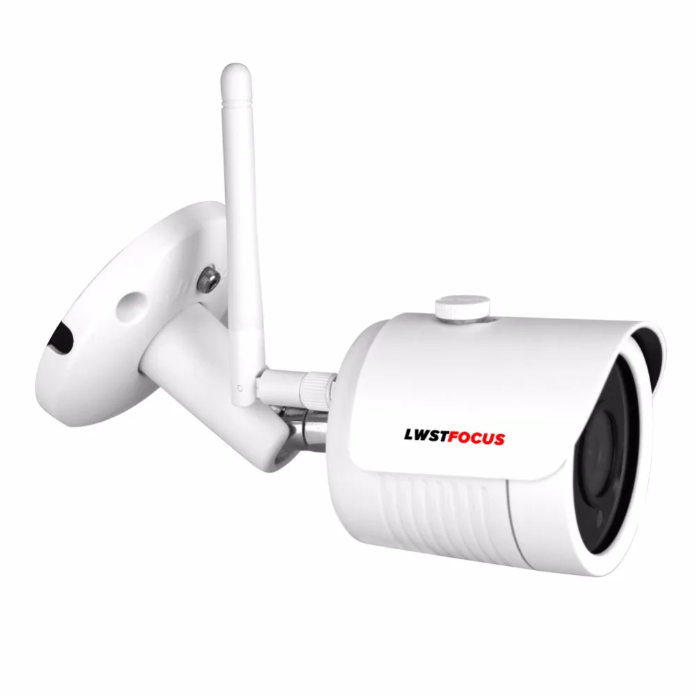 LWSTFOCUS наружная водостойкая ip камера Wifi 4MP Onvif г 2 4G IP Cam беспроводная безопасности